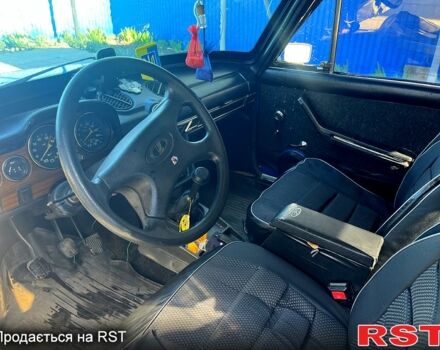 Синий ВАЗ 2106, объемом двигателя 1.6 л и пробегом 0 тыс. км за 800 $, фото 7 на Automoto.ua