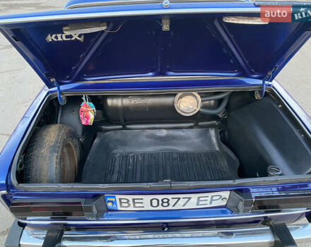 Синий ВАЗ 2106, объемом двигателя 1.29 л и пробегом 777 тыс. км за 1500 $, фото 5 на Automoto.ua