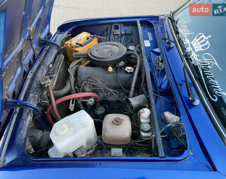 Синий ВАЗ 2106, объемом двигателя 1.29 л и пробегом 777 тыс. км за 1500 $, фото 9 на Automoto.ua