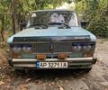 Синий ВАЗ 2106, объемом двигателя 1.3 л и пробегом 80 тыс. км за 1200 $, фото 1 на Automoto.ua