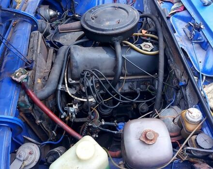 Синій ВАЗ 2106, об'ємом двигуна 1.7 л та пробігом 200 тис. км за 600 $, фото 2 на Automoto.ua