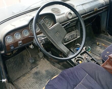 ВАЗ 2106 1989 в Днепре (Днепропетровске) на Automoto.ua Синий ВАЗ 2106, объемом двигателя 0 л и пробегом 180 тыс. км за 381 $, фото 4 на Automoto.ua