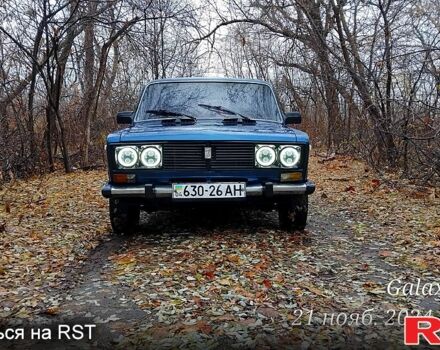 Синій ВАЗ 2106, об'ємом двигуна 1.3 л та пробігом 68 тис. км за 1560 $, фото 4 на Automoto.ua