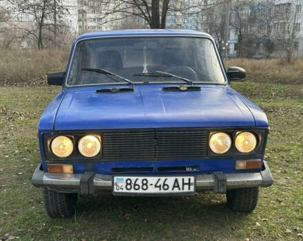 Синій ВАЗ 2106, об'ємом двигуна 1.3 л та пробігом 200 тис. км за 591 $, фото 7 на Automoto.ua