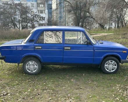 Синій ВАЗ 2106, об'ємом двигуна 1.3 л та пробігом 200 тис. км за 591 $, фото 5 на Automoto.ua