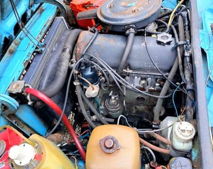 Синій ВАЗ 2106, об'ємом двигуна 1.5 л та пробігом 100 тис. км за 870 $, фото 2 на Automoto.ua