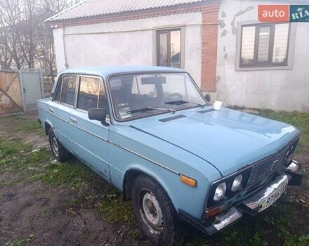 Синий ВАЗ 2106, объемом двигателя 1.3 л и пробегом 38 тыс. км за 700 $, фото 1 на Automoto.ua