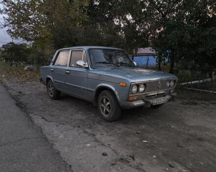 Синий ВАЗ 2106, объемом двигателя 0 л и пробегом 300 тыс. км за 719 $, фото 6 на Automoto.ua