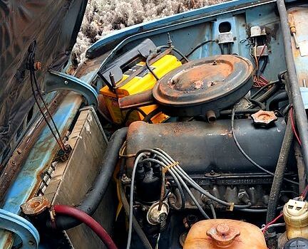 Синий ВАЗ 2106, объемом двигателя 1.6 л и пробегом 250 тыс. км за 700 $, фото 6 на Automoto.ua