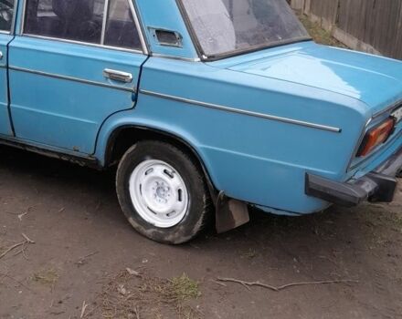 Синій ВАЗ 2106, об'ємом двигуна 1.3 л та пробігом 89 тис. км за 850 $, фото 1 на Automoto.ua
