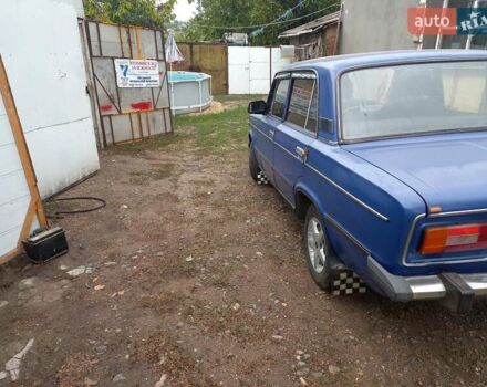 Синий ВАЗ 2106, объемом двигателя 1.29 л и пробегом 111 тыс. км за 850 $, фото 9 на Automoto.ua