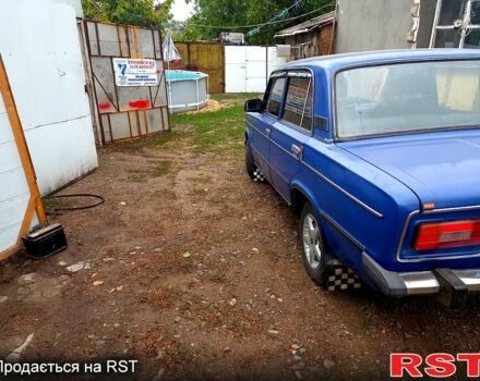 Синий ВАЗ 2106, объемом двигателя 1.3 л и пробегом 0 тыс. км за 850 $, фото 2 на Automoto.ua