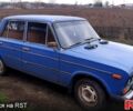 Синий ВАЗ 2106, объемом двигателя 1.6 л и пробегом 100 тыс. км за 500 $, фото 1 на Automoto.ua