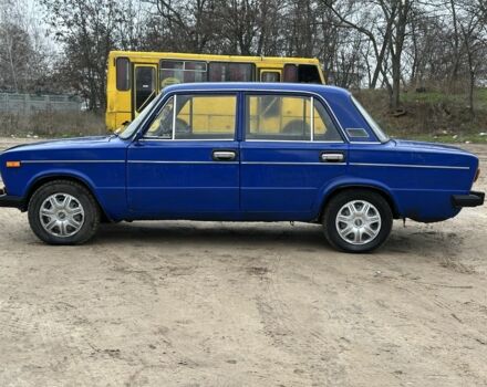 Синий ВАЗ 2106, объемом двигателя 1.5 л и пробегом 100 тыс. км за 592 $, фото 1 на Automoto.ua