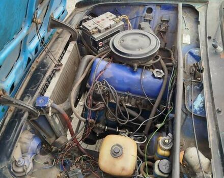 Синий ВАЗ 2106, объемом двигателя 1.3 л и пробегом 67 тыс. км за 405 $, фото 11 на Automoto.ua