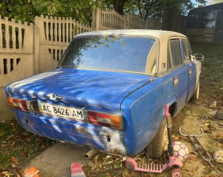 Синий ВАЗ 2106, объемом двигателя 1.5 л и пробегом 200 тыс. км за 280 $, фото 1 на Automoto.ua