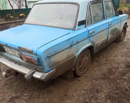 Синий ВАЗ 2106, объемом двигателя 1.3 л и пробегом 85 тыс. км за 415 $, фото 5 на Automoto.ua