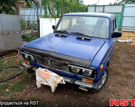 Синий ВАЗ 2106, объемом двигателя 1.3 л и пробегом 0 тыс. км за 850 $, фото 1 на Automoto.ua