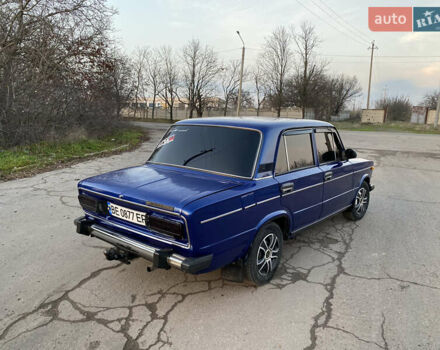 Синий ВАЗ 2106, объемом двигателя 1.29 л и пробегом 777 тыс. км за 1500 $, фото 6 на Automoto.ua