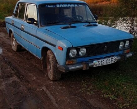 Синий ВАЗ 2106, объемом двигателя 0 л и пробегом 460 тыс. км за 382 $, фото 2 на Automoto.ua