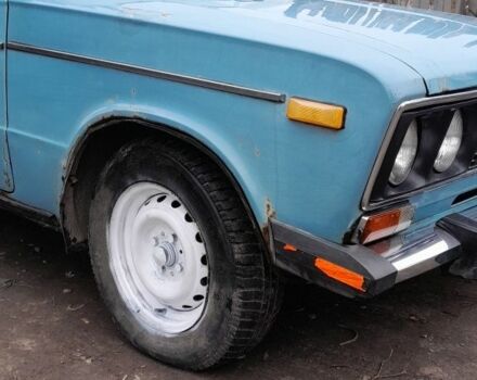 Синій ВАЗ 2106, об'ємом двигуна 1.3 л та пробігом 89 тис. км за 850 $, фото 4 на Automoto.ua