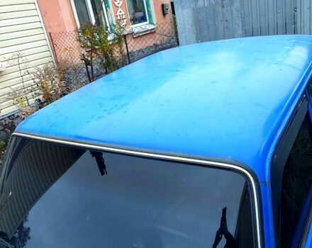 Синій ВАЗ 2106, об'ємом двигуна 1.7 л та пробігом 200 тис. км за 600 $, фото 1 на Automoto.ua