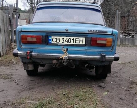 Синій ВАЗ 2106, об'ємом двигуна 1.3 л та пробігом 89 тис. км за 850 $, фото 6 на Automoto.ua