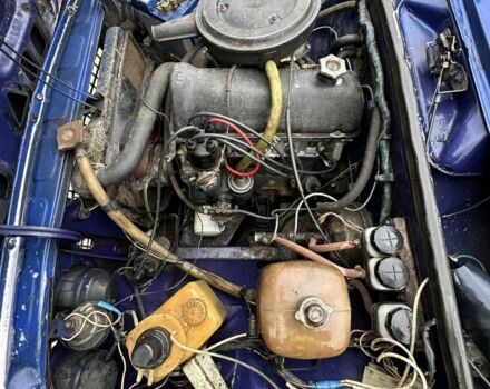 Синий ВАЗ 2106, объемом двигателя 1.5 л и пробегом 100 тыс. км за 592 $, фото 9 на Automoto.ua