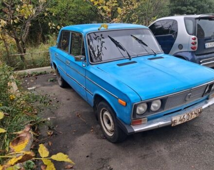Синий ВАЗ 2106, объемом двигателя 1.5 л и пробегом 90 тыс. км за 388 $, фото 1 на Automoto.ua