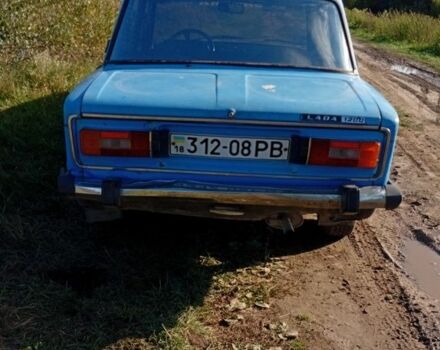 Синий ВАЗ 2106, объемом двигателя 0 л и пробегом 460 тыс. км за 382 $, фото 3 на Automoto.ua