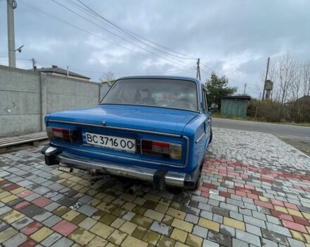 Синий ВАЗ 2106, объемом двигателя 1.3 л и пробегом 100 тыс. км за 499 $, фото 3 на Automoto.ua