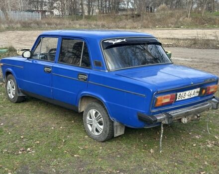 Синій ВАЗ 2106, об'ємом двигуна 1.3 л та пробігом 200 тис. км за 591 $, фото 2 на Automoto.ua