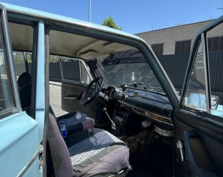 ВАЗ 2106 1989 в Днепре (Днепропетровске) на Automoto.ua Синий ВАЗ 2106, объемом двигателя 1.3 л и пробегом 120 тыс. км за 900 $, фото 2 на Automoto.ua