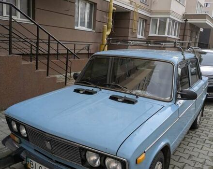 Синій ВАЗ 2106, об'ємом двигуна 1.3 л та пробігом 98 тис. км за 1200 $, фото 7 на Automoto.ua
