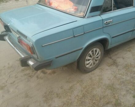Синий ВАЗ 2106, объемом двигателя 1.3 л и пробегом 65 тыс. км за 800 $, фото 6 на Automoto.ua
