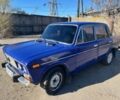 Синий ВАЗ 2106, объемом двигателя 1.5 л и пробегом 200 тыс. км за 850 $, фото 1 на Automoto.ua