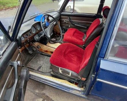 Синій ВАЗ 2106, об'ємом двигуна 1.3 л та пробігом 92 тис. км за 1000 $, фото 4 на Automoto.ua