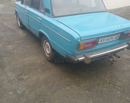 Синий ВАЗ 2106, объемом двигателя 1 л и пробегом 50 тыс. км за 308 $, фото 3 на Automoto.ua