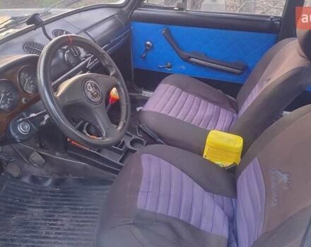 Синий ВАЗ 2106, объемом двигателя 1.3 л и пробегом 180 тыс. км за 1000 $, фото 4 на Automoto.ua