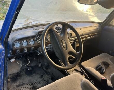 Синий ВАЗ 2106, объемом двигателя 1.5 л и пробегом 200 тыс. км за 280 $, фото 3 на Automoto.ua