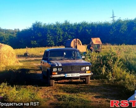 Синій ВАЗ 2106, об'ємом двигуна 1.3 л та пробігом 100 тис. км за 850 $, фото 8 на Automoto.ua