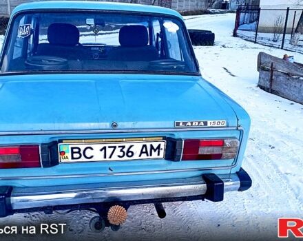 Синий ВАЗ 2106, объемом двигателя 15 л и пробегом 0 тыс. км за 450 $, фото 2 на Automoto.ua