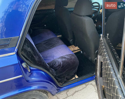 Синий ВАЗ 2106, объемом двигателя 1.29 л и пробегом 777 тыс. км за 1500 $, фото 12 на Automoto.ua