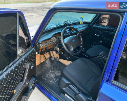 Синий ВАЗ 2106, объемом двигателя 1.29 л и пробегом 777 тыс. км за 1500 $, фото 10 на Automoto.ua