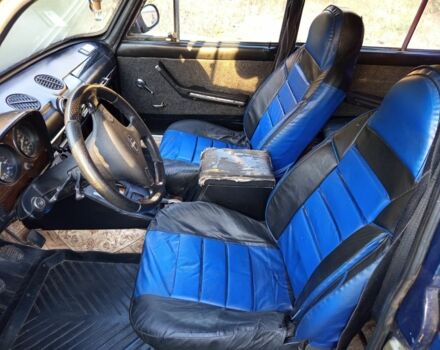 Синий ВАЗ 2106, объемом двигателя 0 л и пробегом 60 тыс. км за 337 $, фото 2 на Automoto.ua