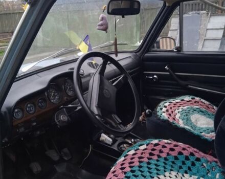 Синій ВАЗ 2106, об'ємом двигуна 1.5 л та пробігом 1000 тис. км за 663 $, фото 3 на Automoto.ua