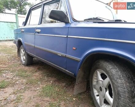 Синий ВАЗ 2106, объемом двигателя 1.29 л и пробегом 111 тыс. км за 850 $, фото 2 на Automoto.ua