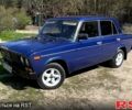 Синий ВАЗ 2106, объемом двигателя 1.6 л и пробегом 252 тыс. км за 910 $, фото 1 на Automoto.ua
