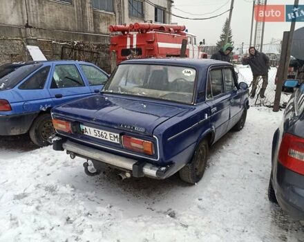 ВАЗ 2106 1989 в Рокитном на Automoto.ua Синий ВАЗ 2106, объемом двигателя 1.3 л и пробегом 100 тыс. км за 800 $, фото 4 на Automoto.ua