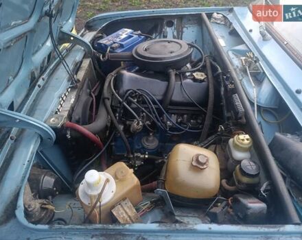Синий ВАЗ 2106, объемом двигателя 1.3 л и пробегом 38 тыс. км за 700 $, фото 8 на Automoto.ua